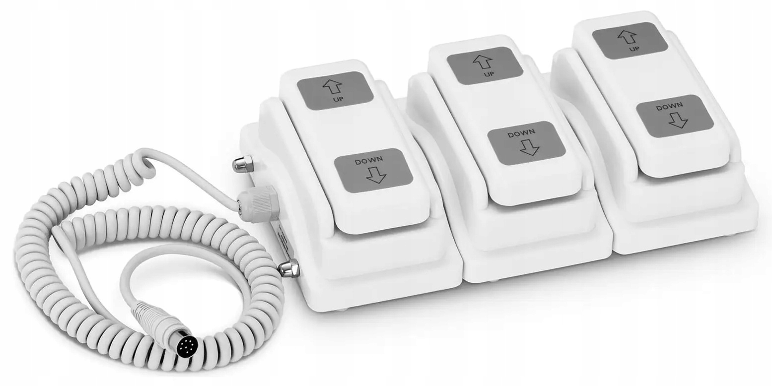 Nožní spínač 3 přepínače Physa PHY-FP-7 10040486