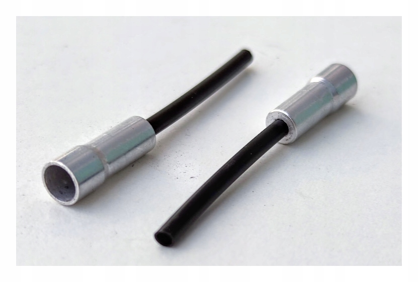 

Końcówka Pancerza z uszczelnieniem 5mm x 17.5mm