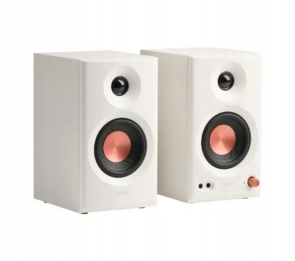 Głośniki komputerowe 2.0 Edifier MR3 Bluetooth Białe