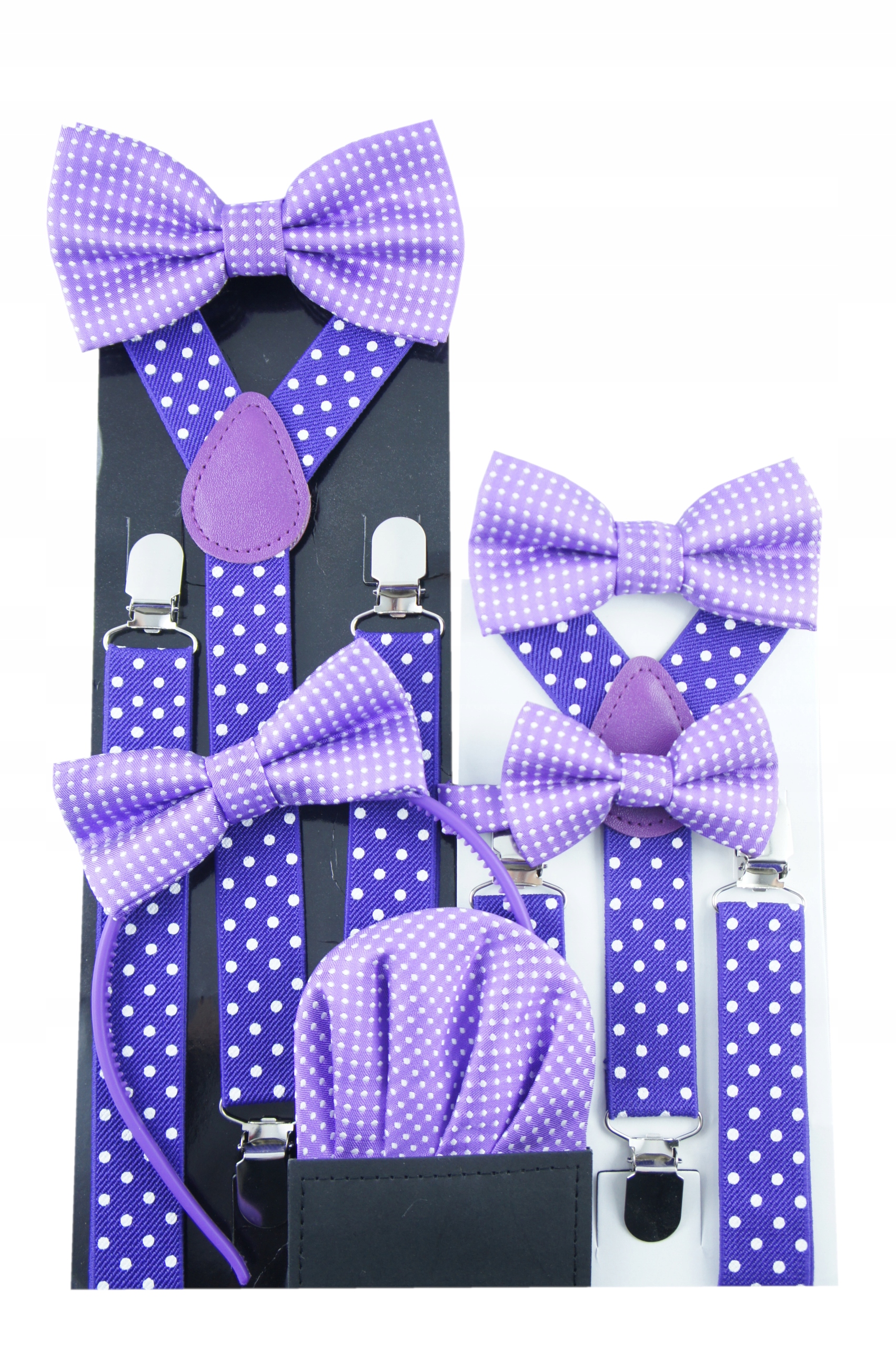 Szelki dla dziecka chłopca dziewczynki 1-8l kropki Marka Inna marka