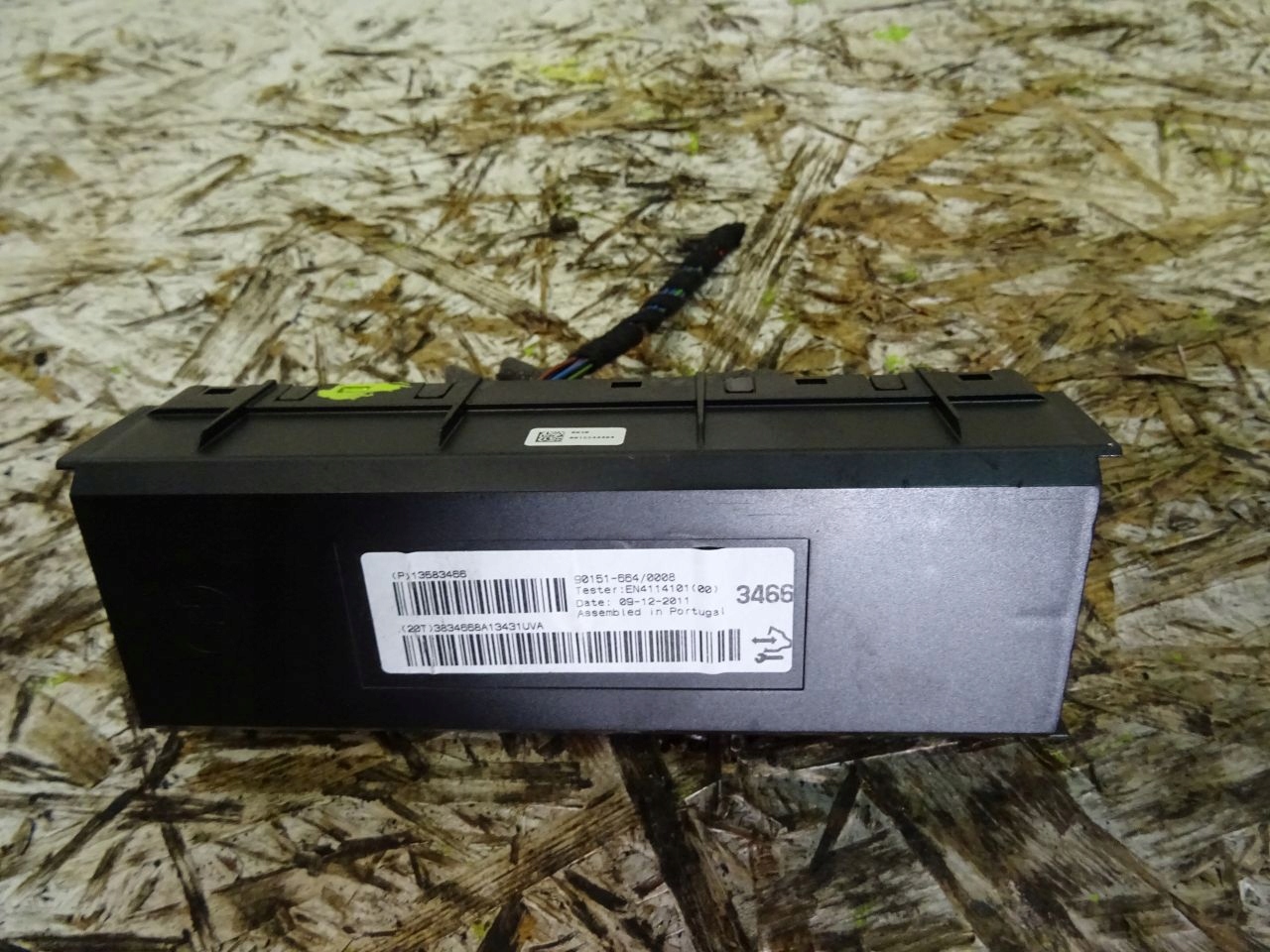 OPEL ASTRA J modul klimatizaci 13583466