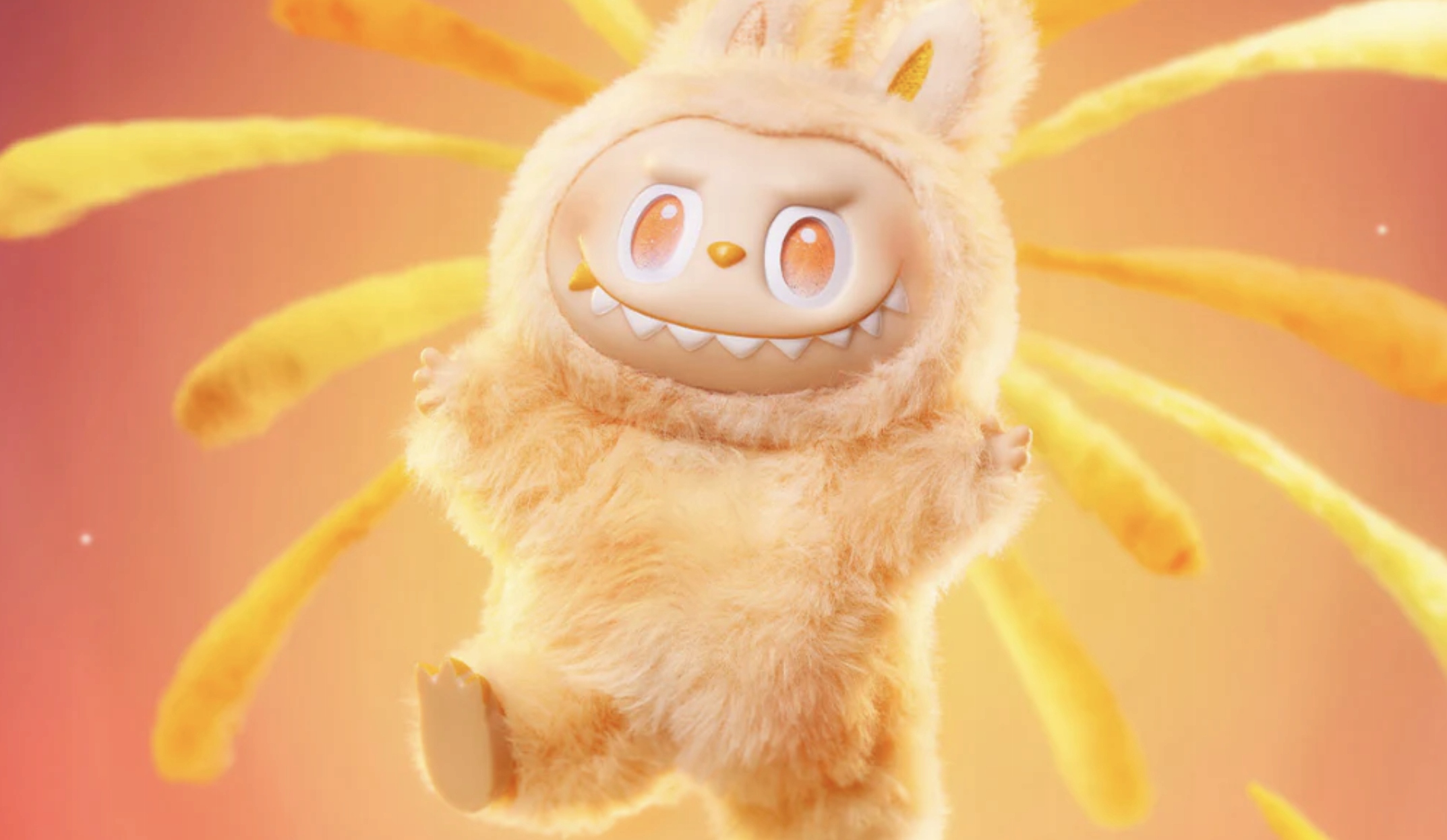 Oryginalny Labubu Big Into Energy - Blind Box POPMART