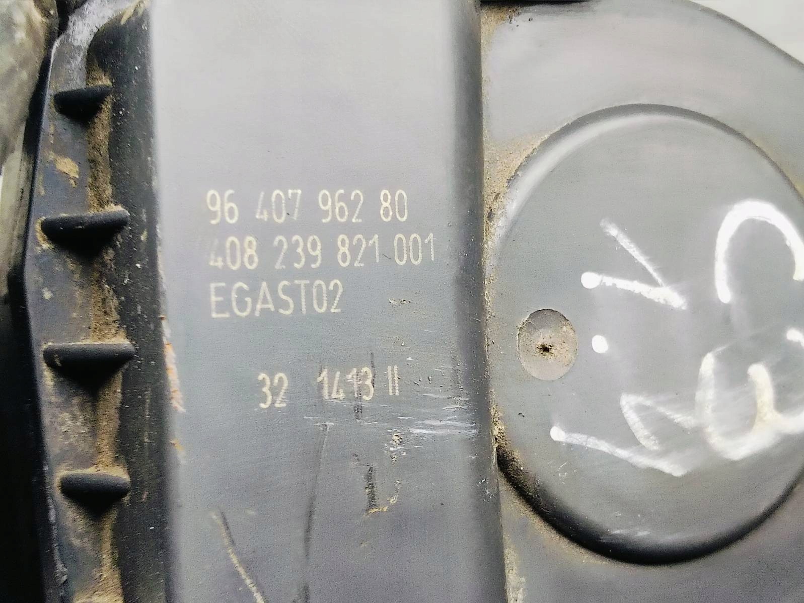 drosselklappenstellmotor Citroen C3 1.4 B 9640796280