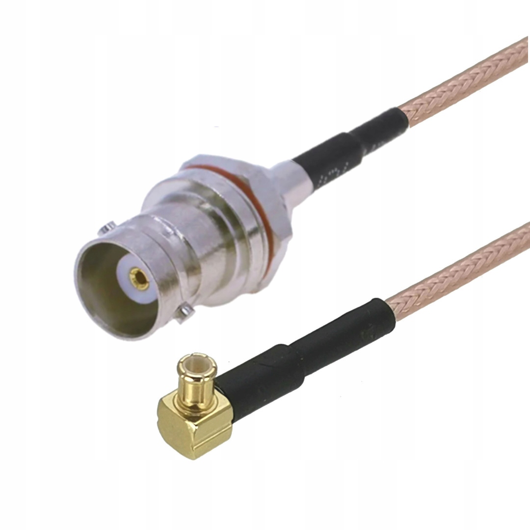 Pigtail MCX wtyk Bnc gniazdo Bh 20cm v3