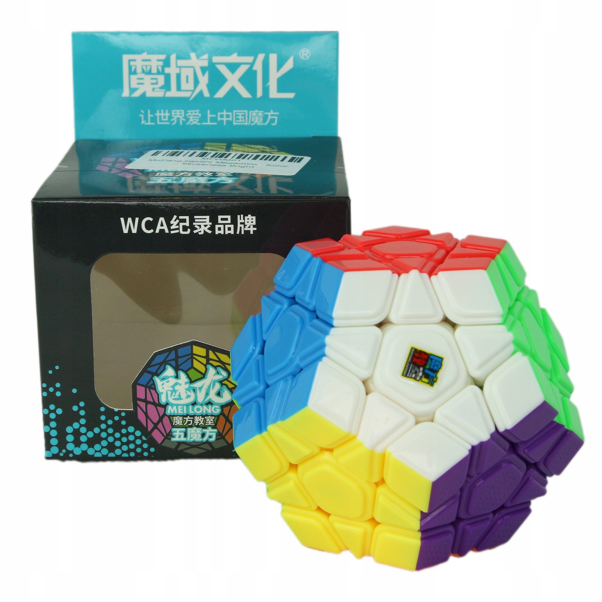 MoFangJiaoShi Megaminx Kolorowa
