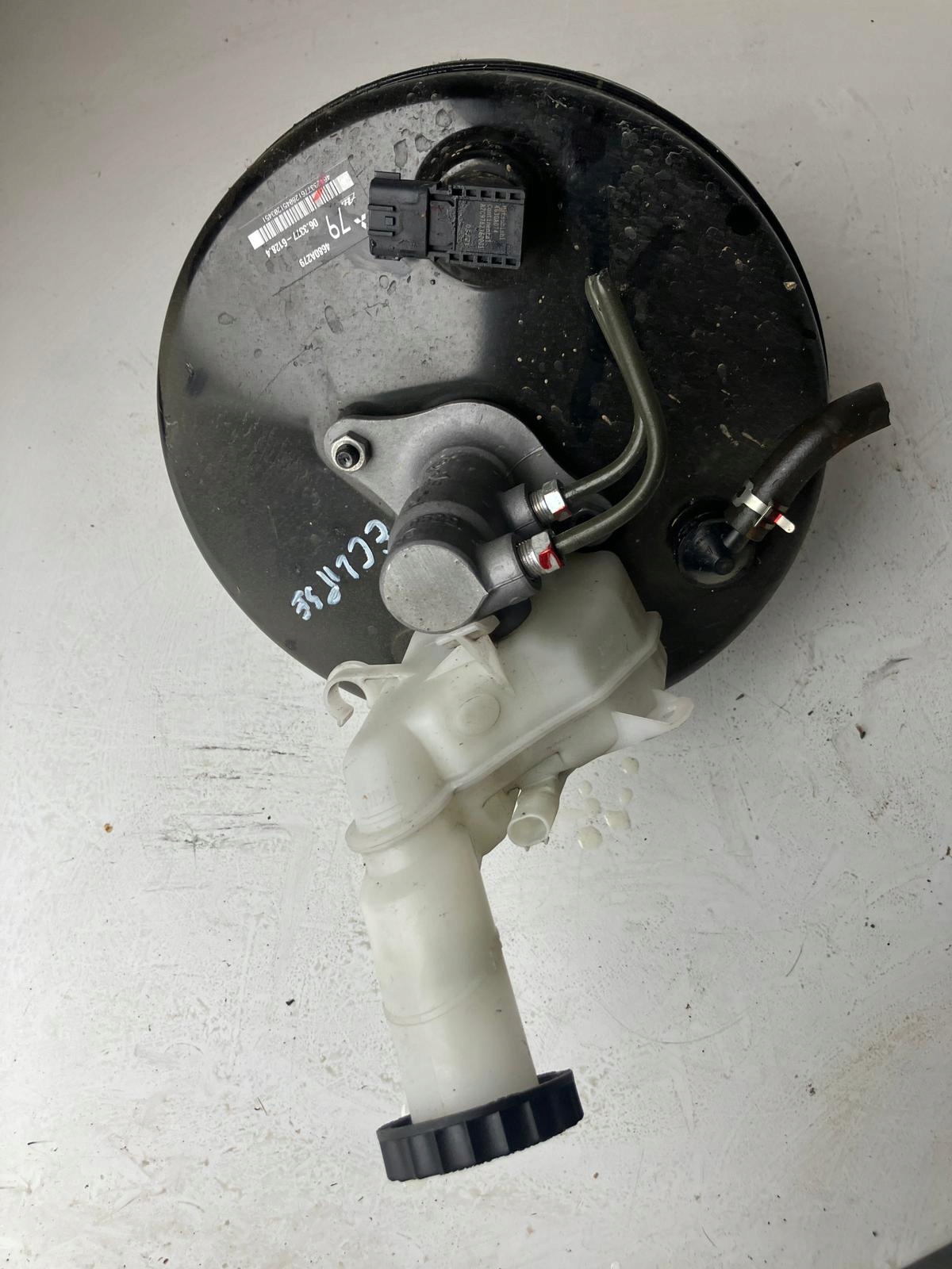servo brake MITSUBISHI ECLIPSE CROSS 4680A279
