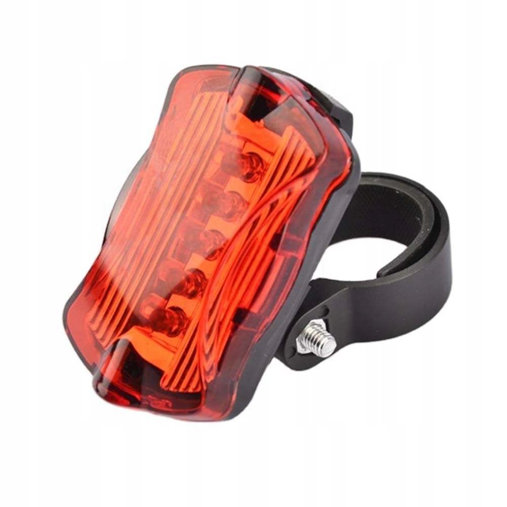 LAMPKA ROWEROWA LED ZESTAW PRZÓD TYŁ NA ROWER Marka Inna marka