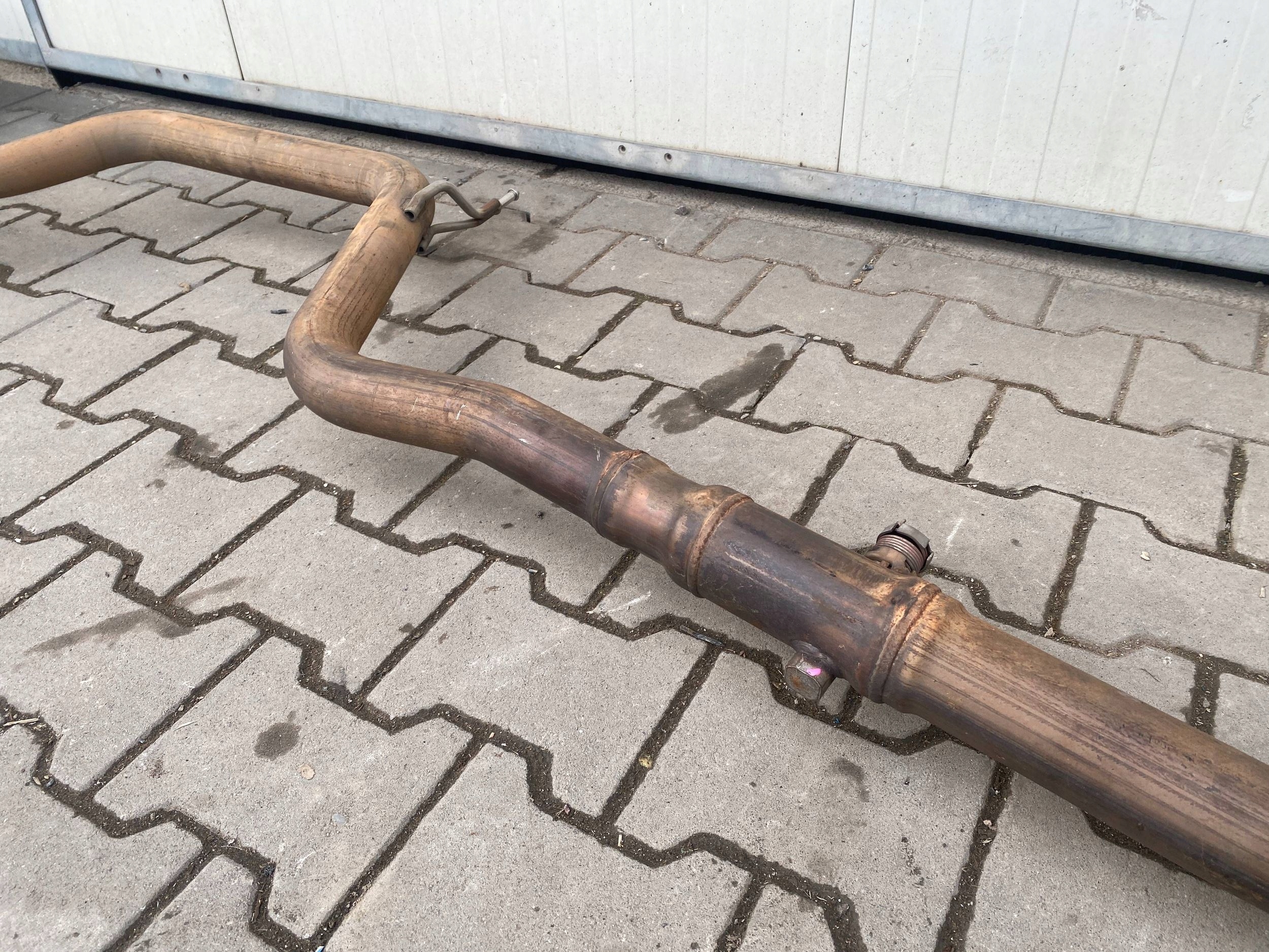 pipe exhaust Ford Escape IV Kuga MK3 2020+