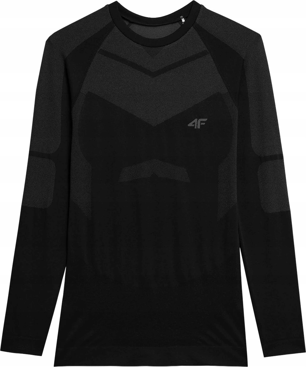 Longsleeve Bezszwowy Męski 4FAW23USEAM103 4F L/XL