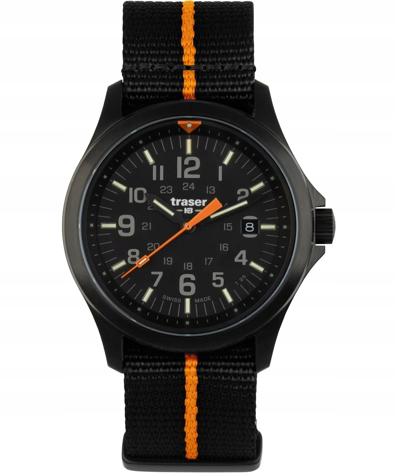 Pánské hodinky Traser P67 Officer Pro Black