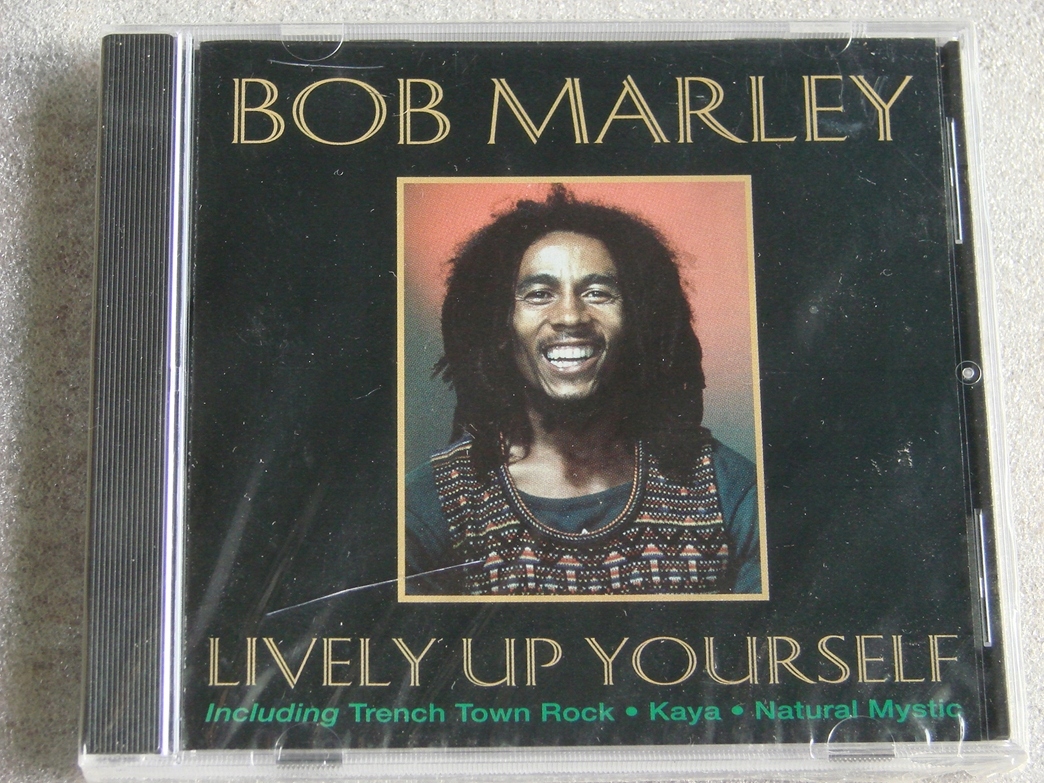 Bob Marley Lively Up Yourself Cd Uk Nowa Przecena Allegro Pl