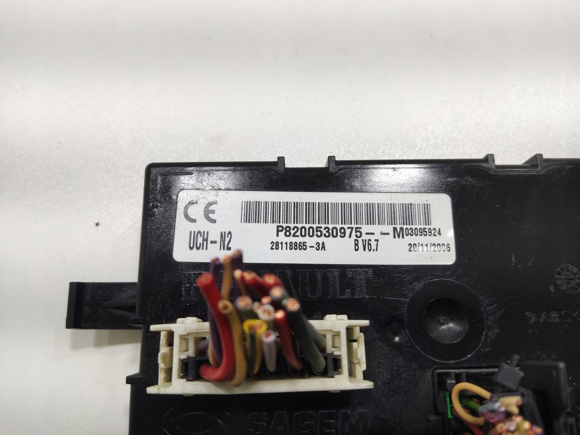 module control unit UCH-N2 RENAULT TRAFIC II LIFT 2007-2014 8200530975