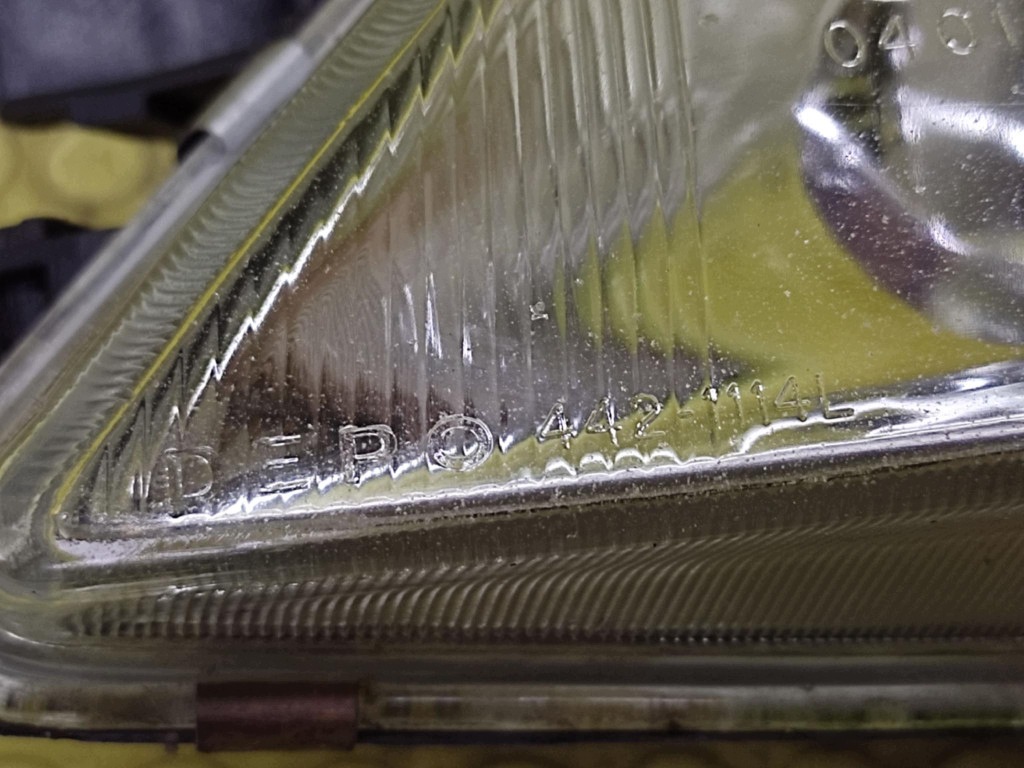 OPEL VECTRA B REFLEKTOR light left front