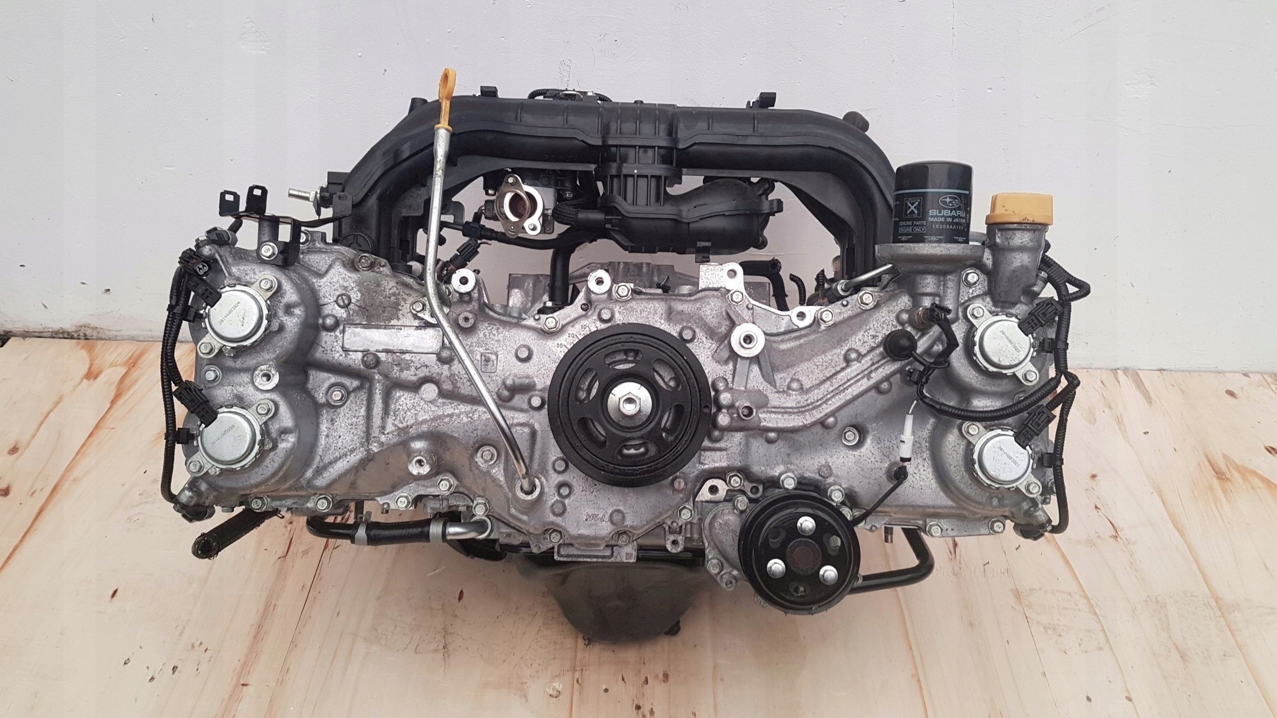 subaru XV Forester V 2019 2.0 гибрид Двигатель