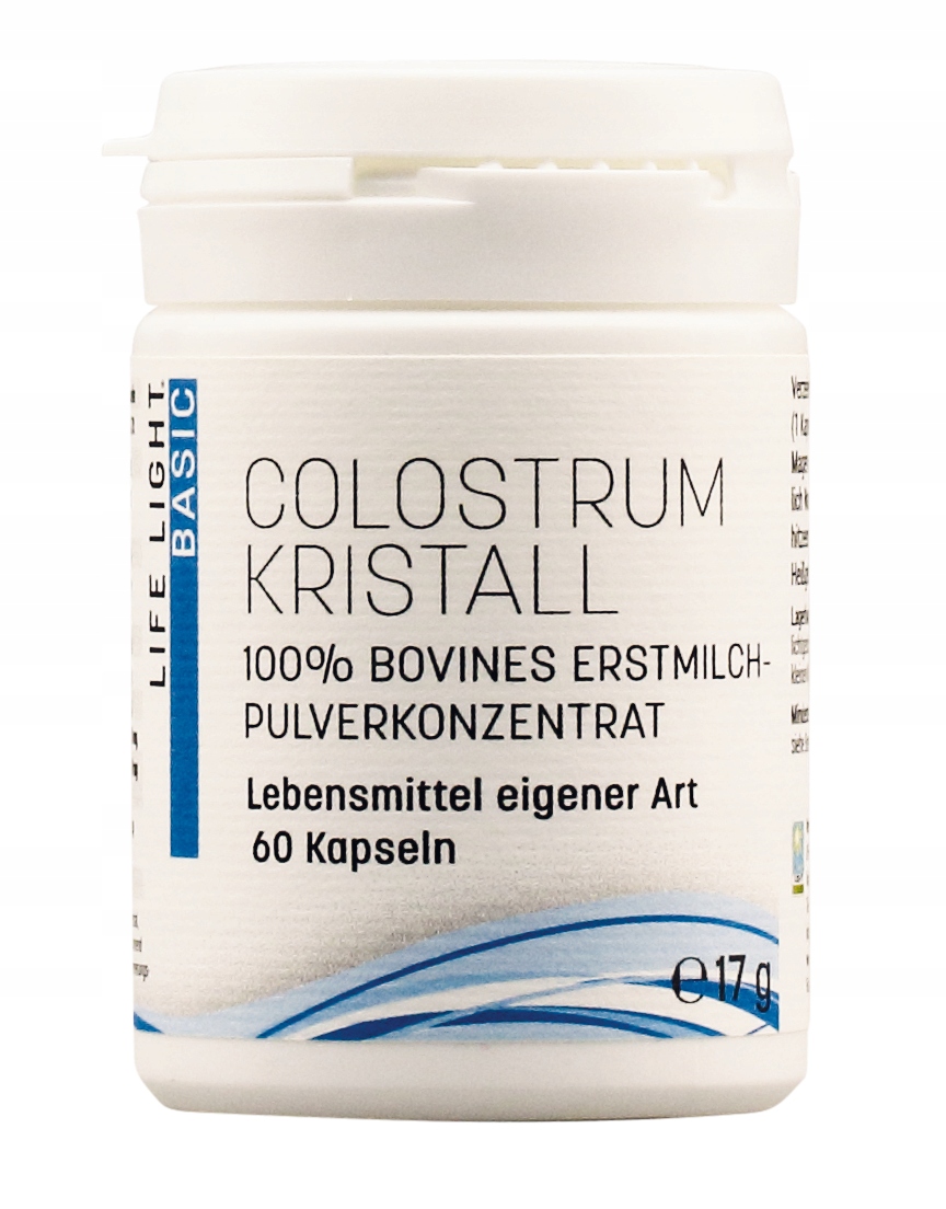 COLOSTRUM CRYSTALL LYOFILIZOVANÉ LIGHT LIFE NEMECKO