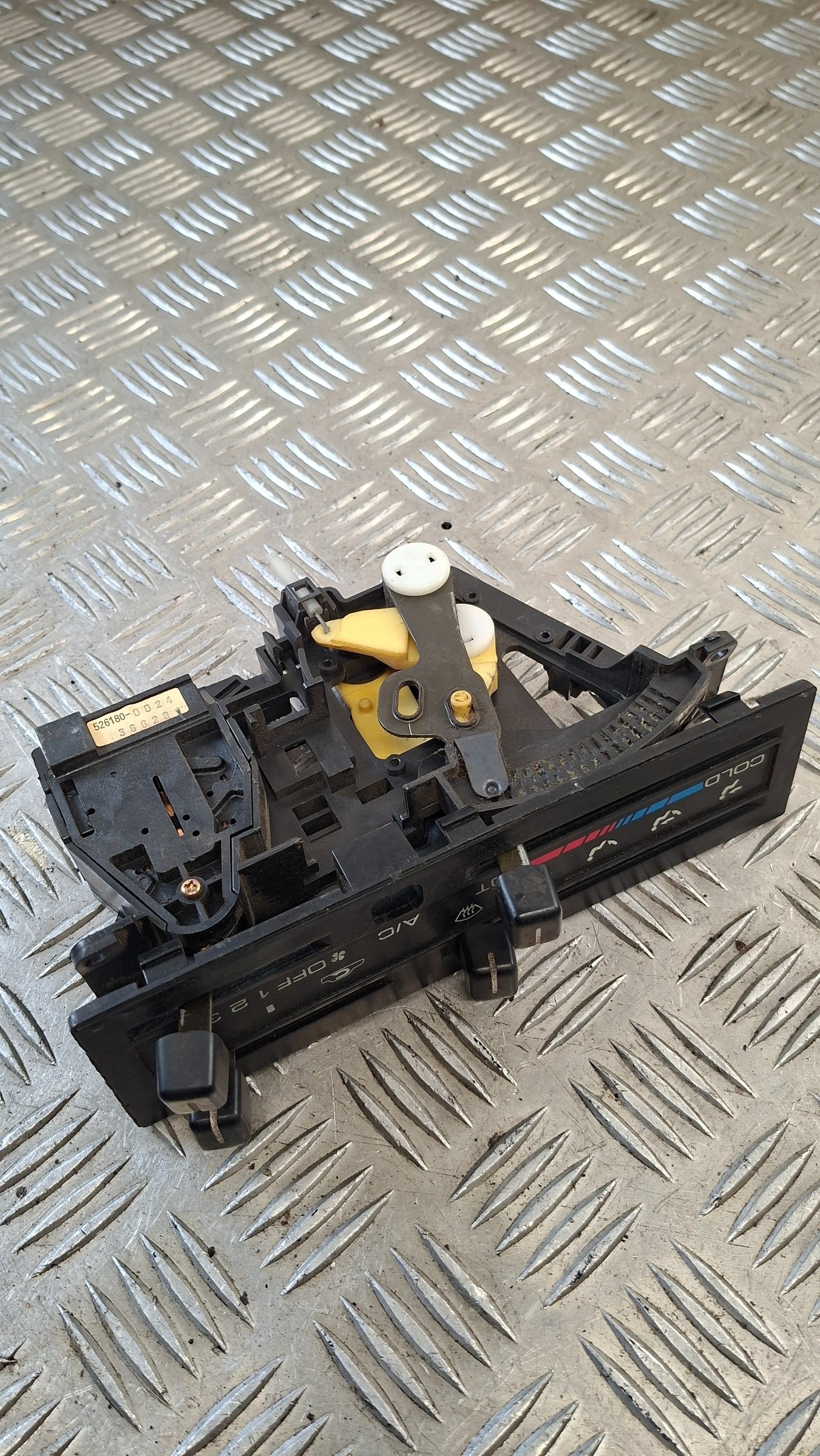 PANEL klímy OPEL FRONTERA A
