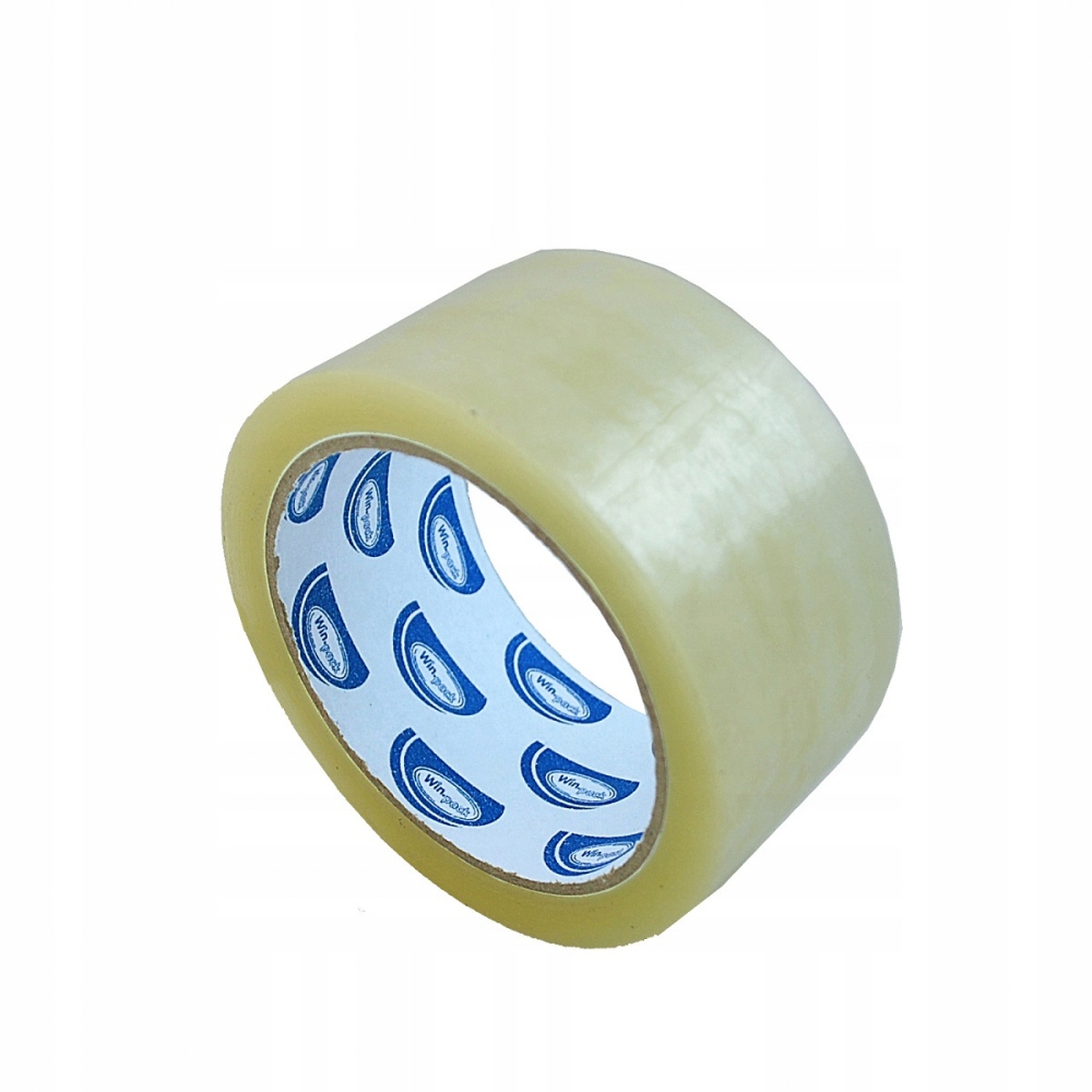 MOCNA TAŚMA KLEJĄCA PAKOWA 48/66 TRANSPARENTNA ROL