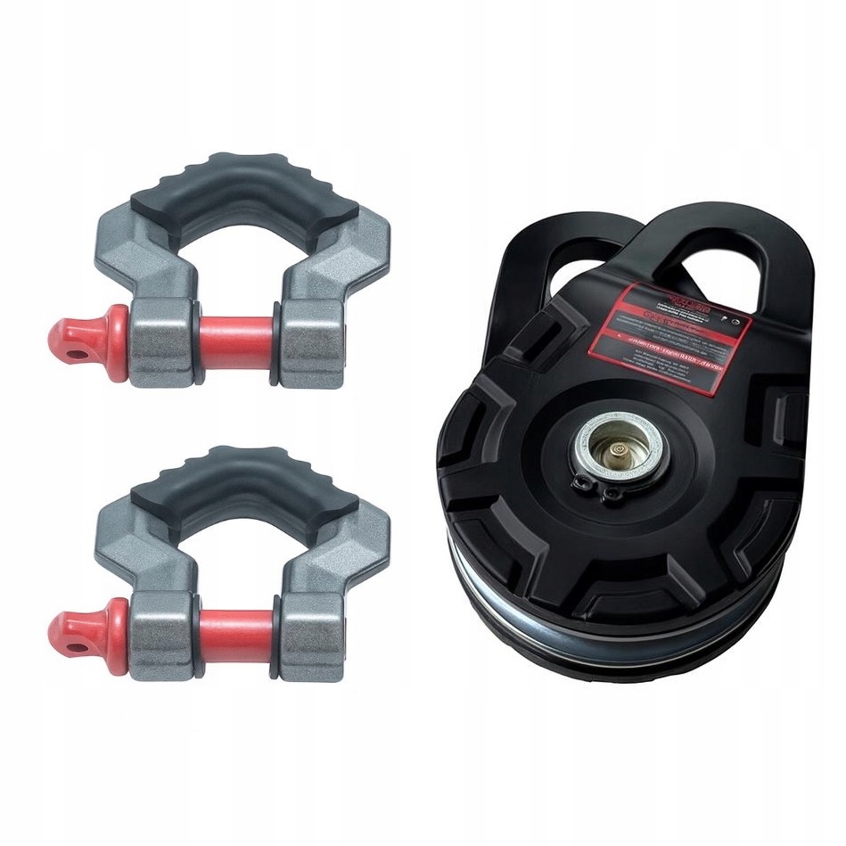 Dragon Winch Svorka 15T 15000 kg x2 Šekel 7/8 6T II navijaky Off Road