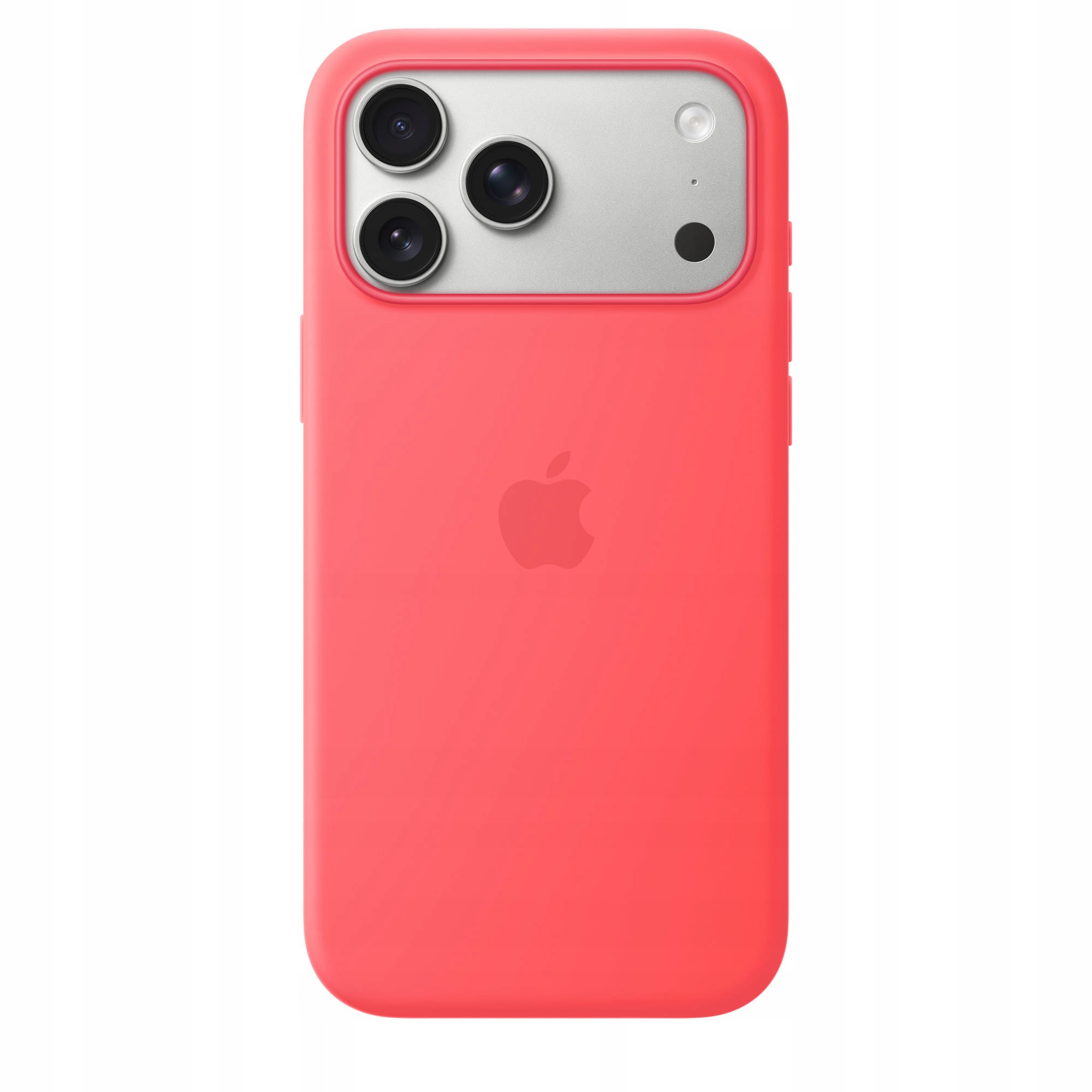 Originálne silikónové puzdro Apple pre iPhone 17 Pro Max Ružová Guava