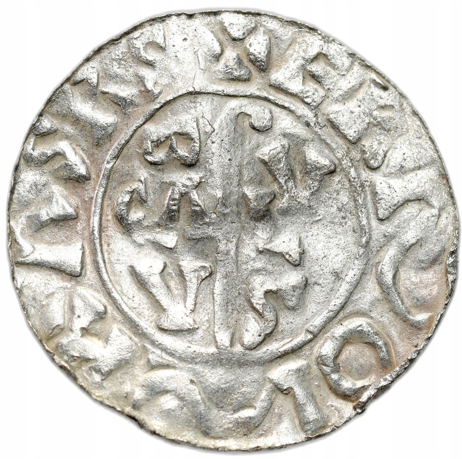 Niderlandy, Groningen - bp Bernolf (1040–1054). Denar