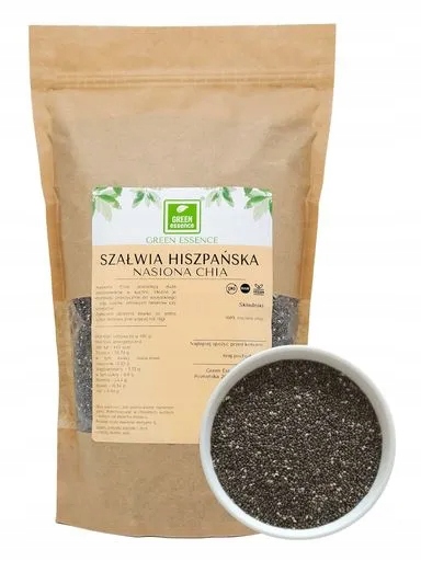 Šalvěj Hispánská – Chia Semínka – 2 kg