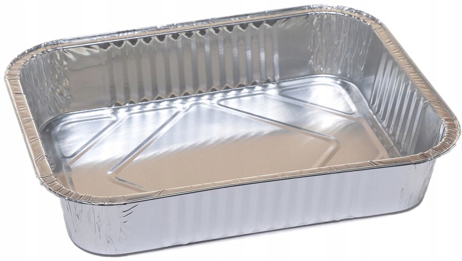 

Foremki aluminiowe na pasztet ciasto 2130ml 10szt