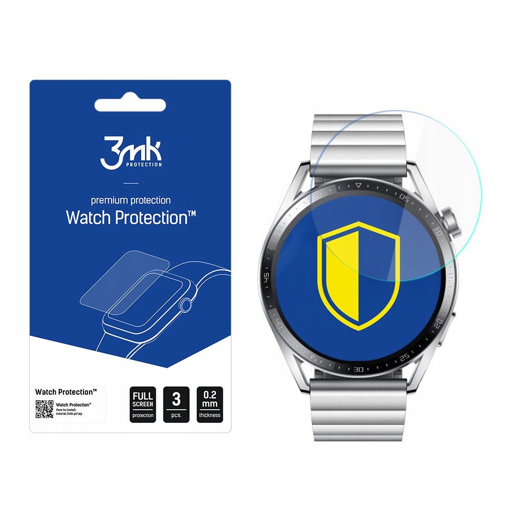 Huawei Watch Gt 3 46MM 3MK Folia Ochronna Na Zegarek