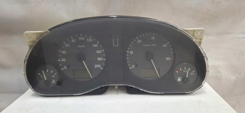 dials VW SHARAN and 95VW108491BH