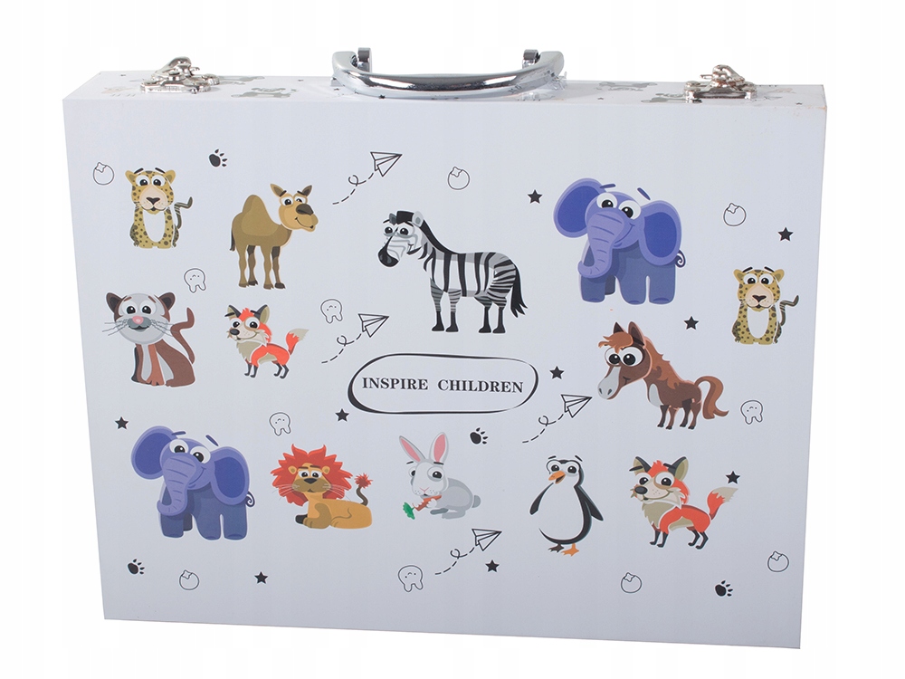 Zestaw artystyczny do malowania w walizce 64 szt Marka Verk group