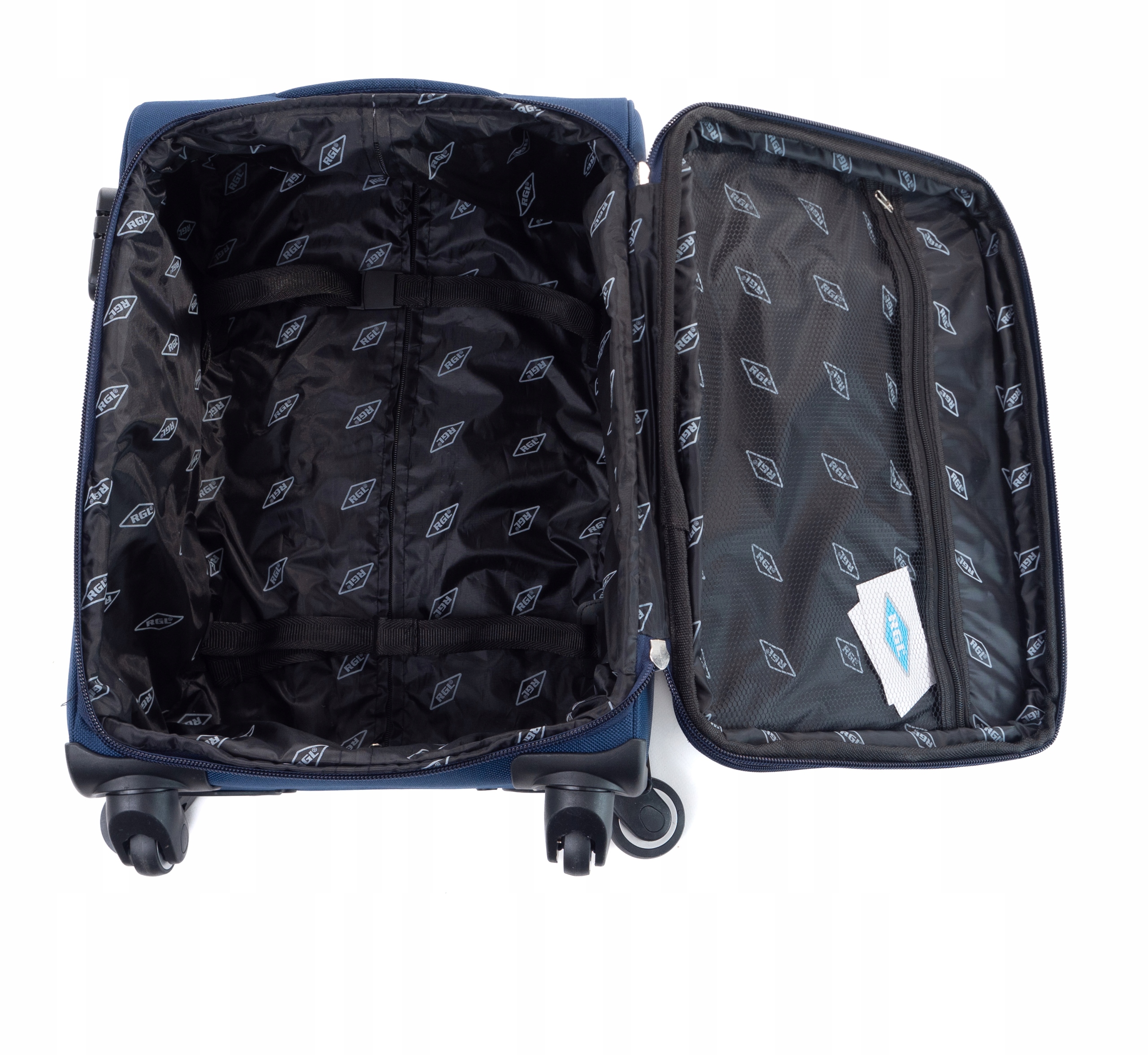 RGL duża WALIZKA PODRÓŻNA 4 KÓŁKACH TORBA XXL Rodzaj miękka