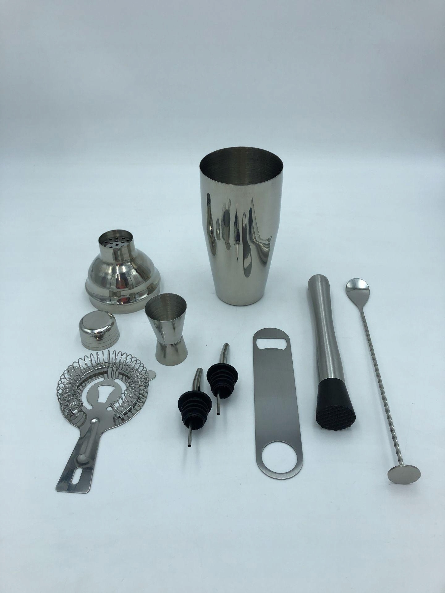 AMAZON BASICS ZESTAW BAROWY ZE STALI NIERDZEWNEJ Producent inna