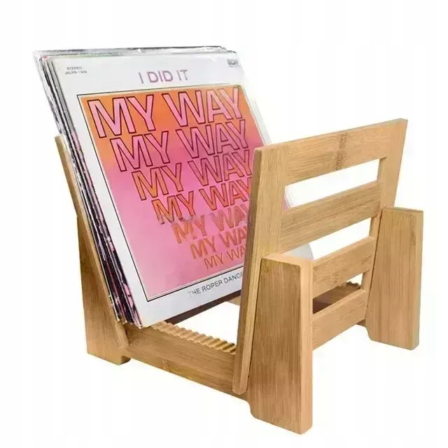 Goka Bambusový stojan na Lp