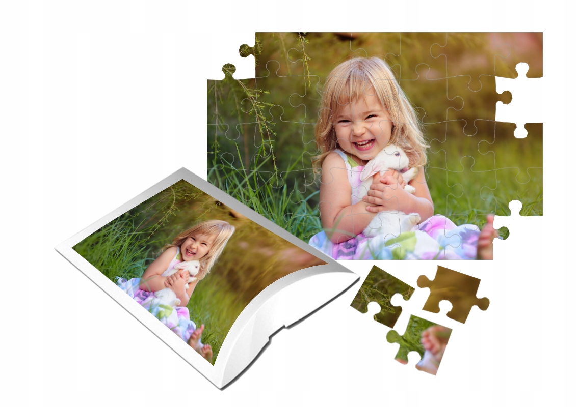 

Foto Puzzle ze zdjęciem A4 35el.