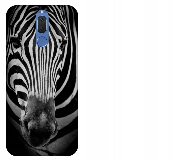 

Etui pokrowiec Huawei Mate 10 Lite Zebra zwierzęta