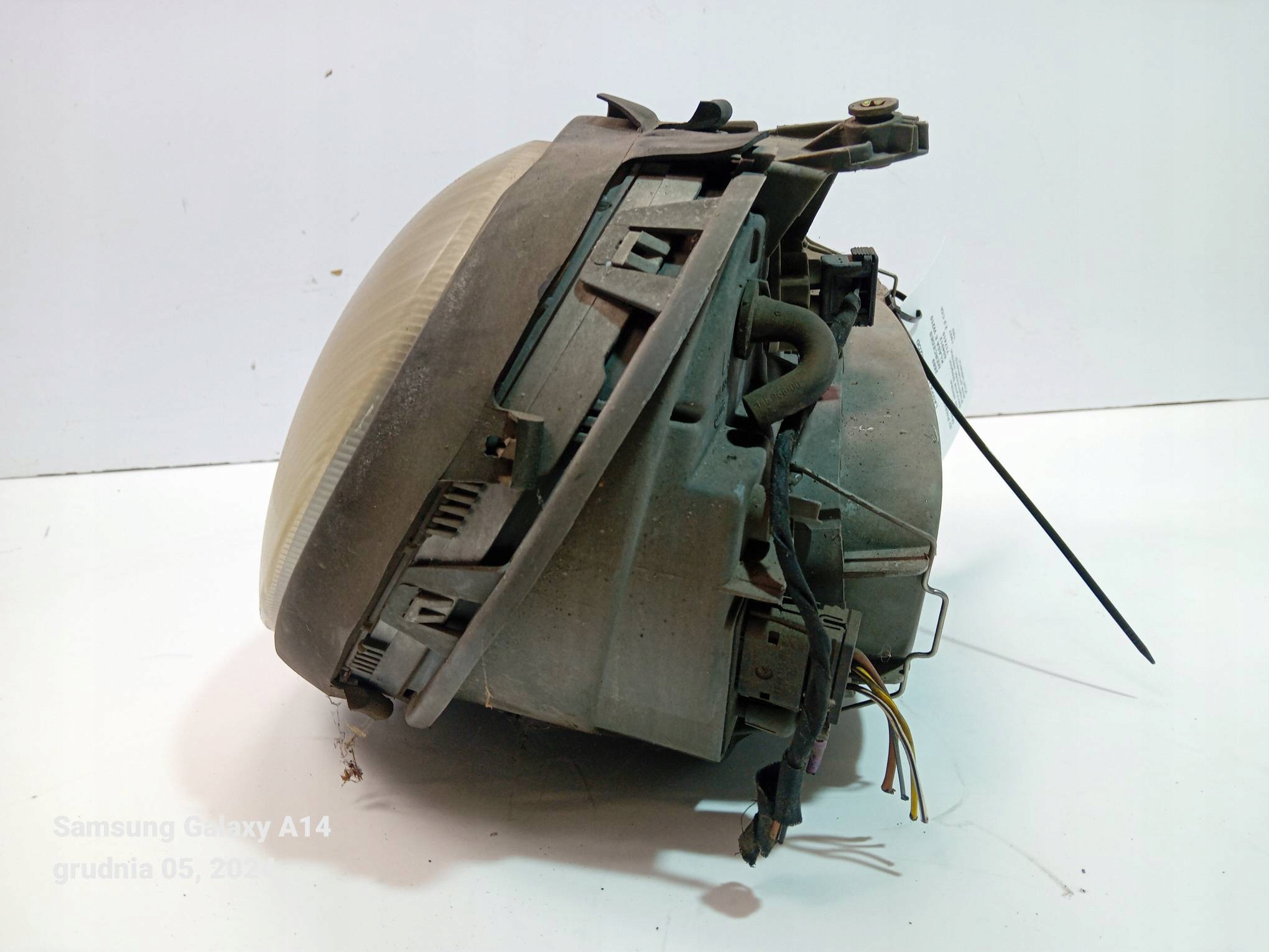 light left front MERCEDES KLASA E W210