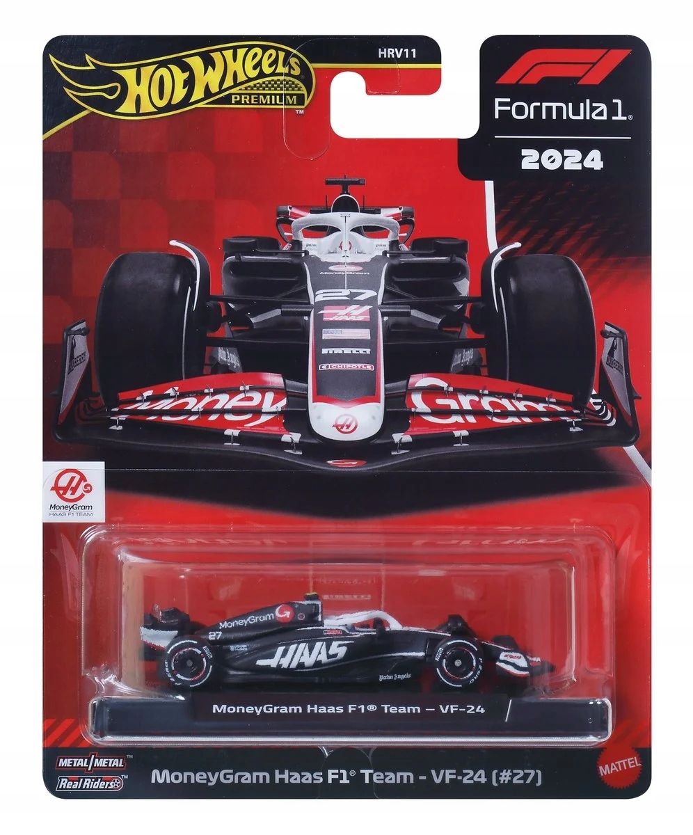 Hot Wheels F1 2024 - Niska cena na Allegro
