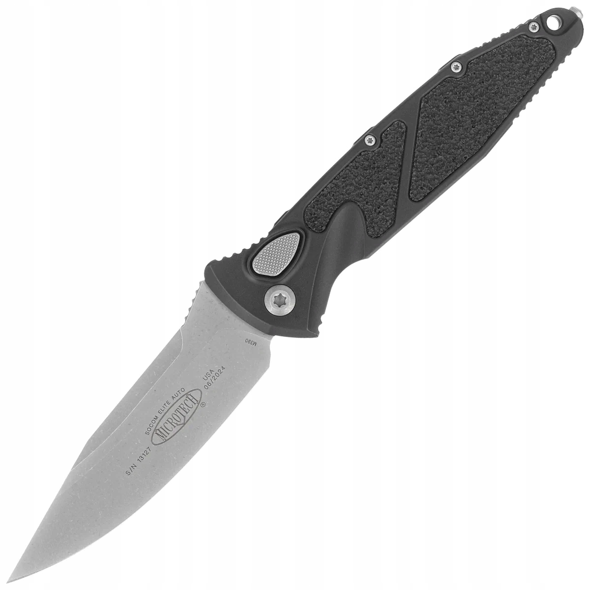 Automatický Nůž Microtech Socom Elite Auto S/e Black M390MK od Marfione