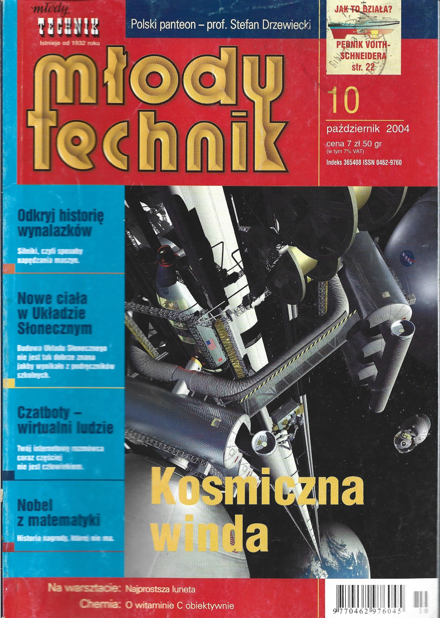 MŁODY TECHNIK 10/2004