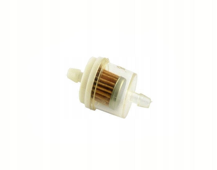 Filtr paliwa mini okrągły przezroczysty Mz Jawa Romet Simson Wsk Shl 6mm