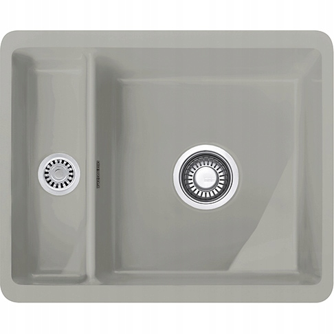 Zlew Franke KBK 160 ceramika szary mat