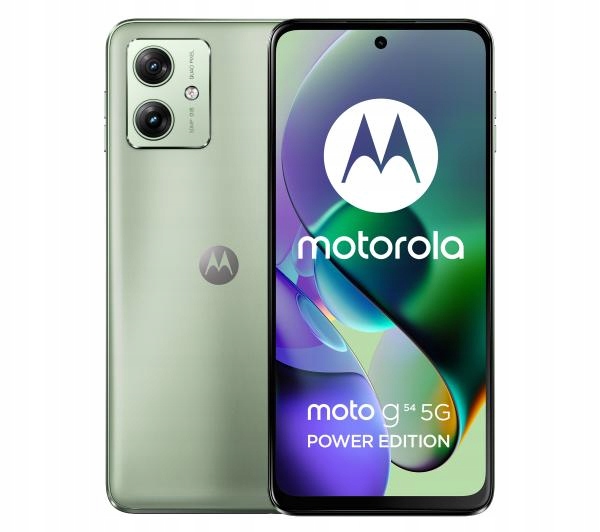 SMARTFON MOTOROLA MOTO G54 POWER 12/256GB MINT GREEN 6000MAH 120HZ NFC