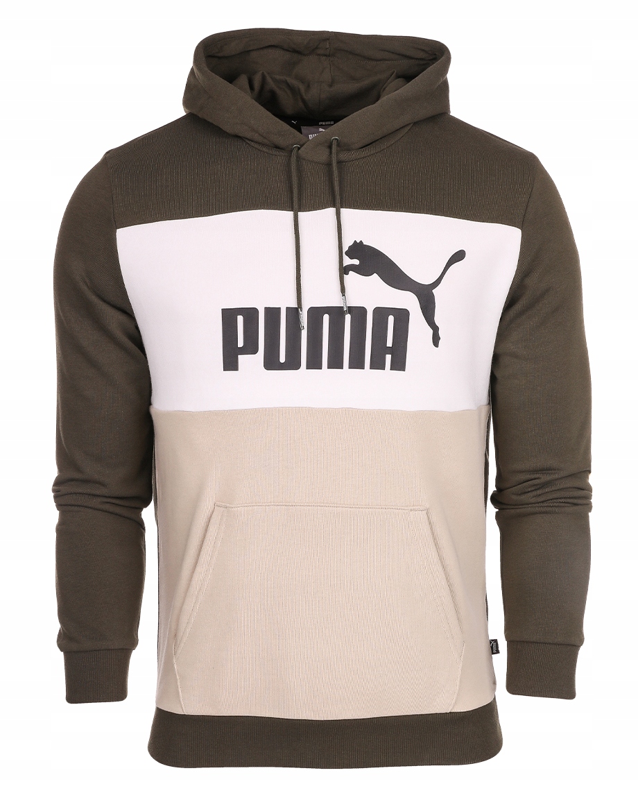 

Puma bluza męska sportowa z kapturem roz.L