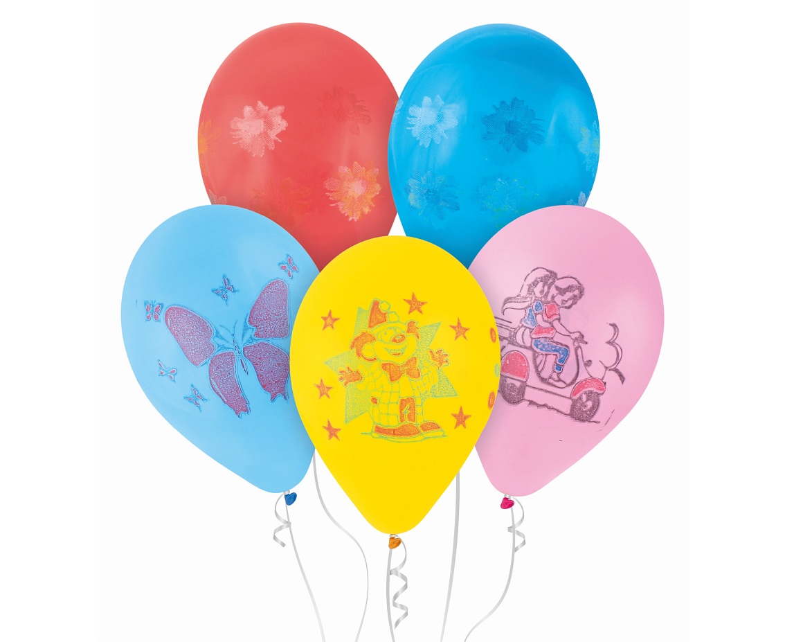 balony 5szt NATALKA 5 90000 — 2