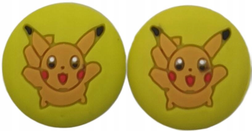 NAKŁADKI GRIPY GUMKI NA JOY-CON GRZYBKI ANALOGI DO NINTENDO SWITCH 2x