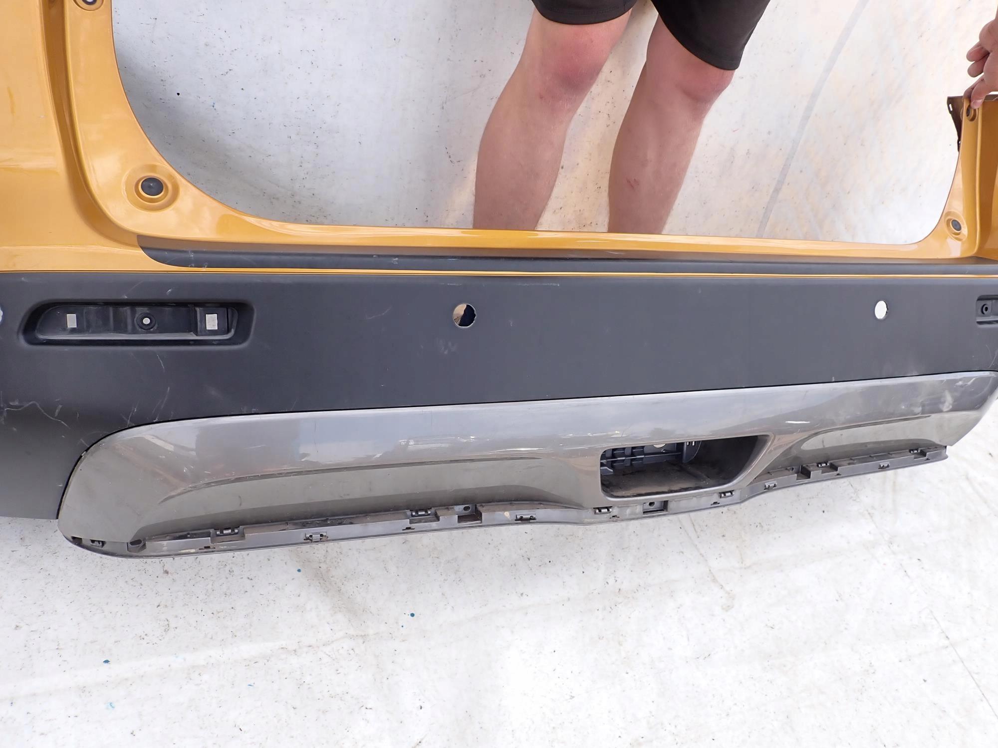 SUZUKI VITARA II 2 LIFT 18- bumper rear part rear PDC