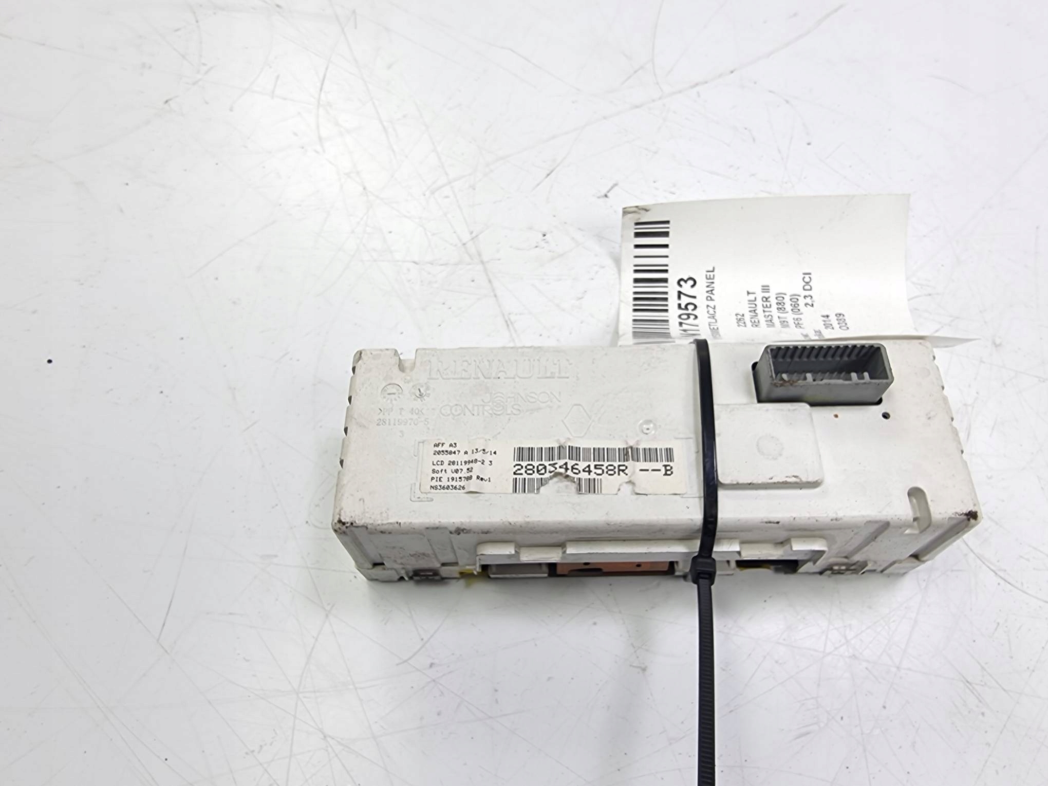 display PANEL 280346458R RENAULT MASTER III