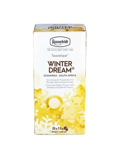 Čaj rooibos Ronnefeldt Winterdream v sáčcích
