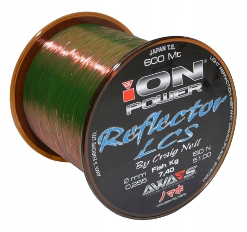 Żyłka Awa-S Ion Power Reflector Ø 0,388 mm