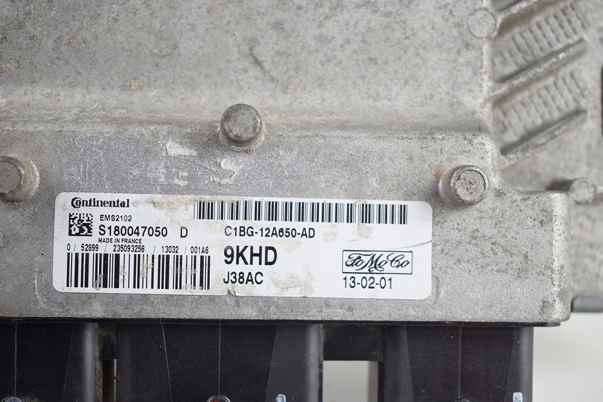 computer control unit FORD FIESTA MK7 C1BG-12A650-AD