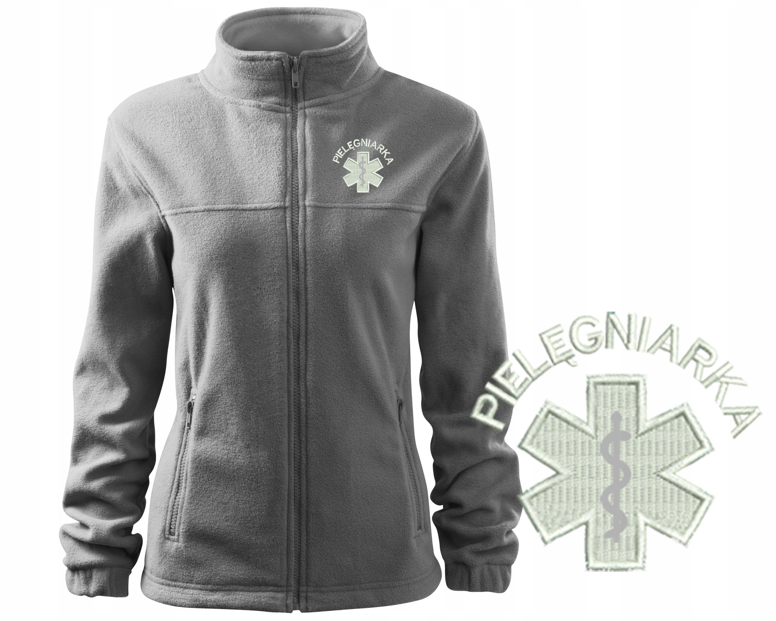 Polar damski Haft Pielęgniarka eskulap wybór M